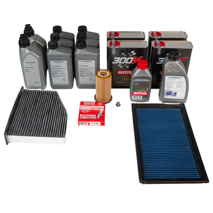 Servicepaket / Inspektionspaket 3 mit Motul 300V für Audi RSQ3 F3