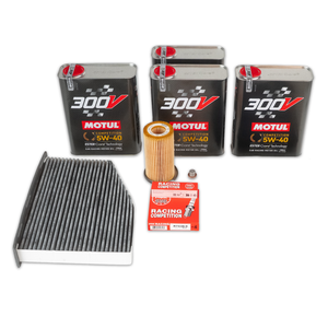 Servicepaket / Inspektionspaket 2 mit Motul 300V für alle 2.5 TFSI Modelle