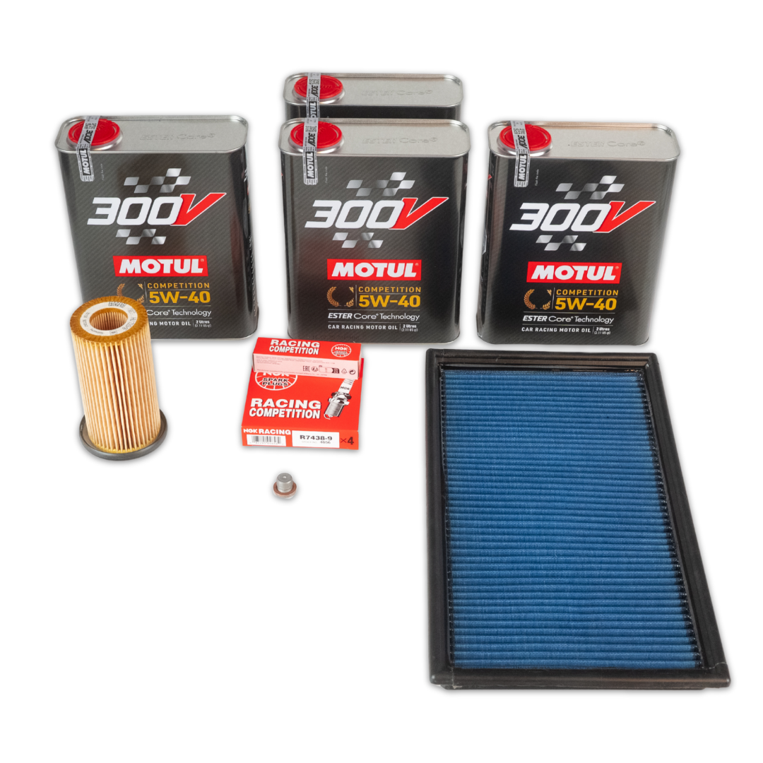 Servicepaket / Inspektionspaket 2 mit Motul 300V für alle 2.5 TFSI Modelle