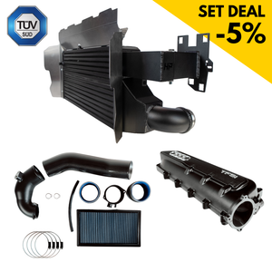 Sport series intercooler + 4" closed intake + billet intake manifold - Audi RS3 8Y DNW