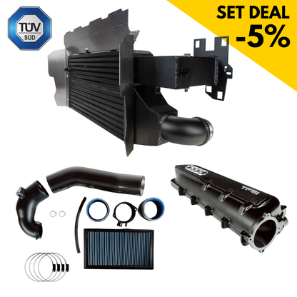 Sport series intercooler + 4" closed intake + billet intake manifold - Audi RS3 8Y DNW