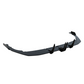 Street Pro rear bumper spoiler + flaps for Audi RS3 8Y Facelift - Sedan - Black
