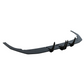 Street Pro rear bumper spoiler for Audi RS3 8Y Facelift - Sedan - Black