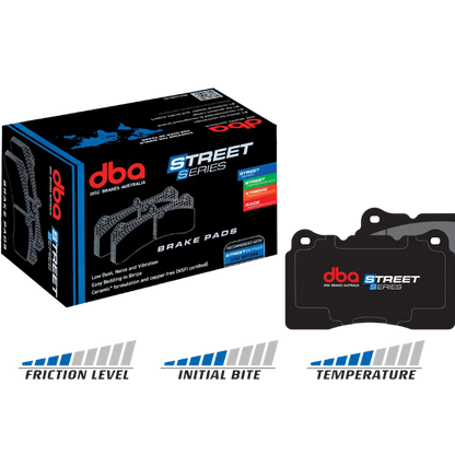 DB8849SS - Bremsbeläge Street Series | Vorne Achse