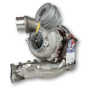 TC Turbos X6 2.5 TFSI Upgradeturbolader - 2.5 TFSI 400PS DAZ DNW