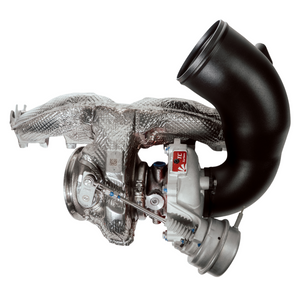 TC Turbos X8 + 4" inlet + gasket set - 2.5 TFSI upgrade turbocharger - 2.5 TFSI 400PS DAZ DNW