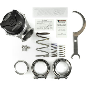 Turbosmart GenV Power Gate 60 7psi externes Wastegate (schwarz)