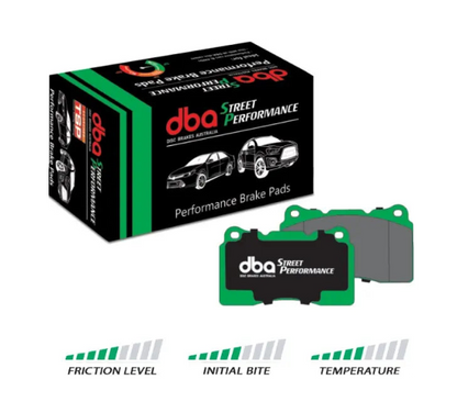 DB8849SP - Bremsbeläge Street Performance ECE R90 zertifiziert | Vorne Achse