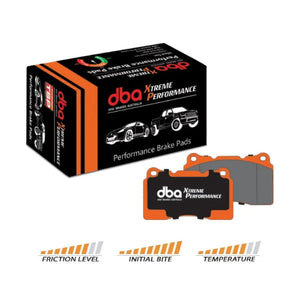 DB8849XP - Bremsbeläge Xtreme Performance ECE R90 zertifiziert | Vorne Achse