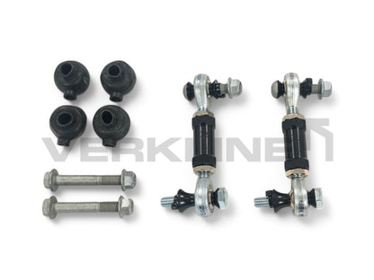 Rear stabilizer bar, adjustable coupling rods VAG