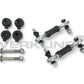Rear stabilizer bar, adjustable coupling rods VAG