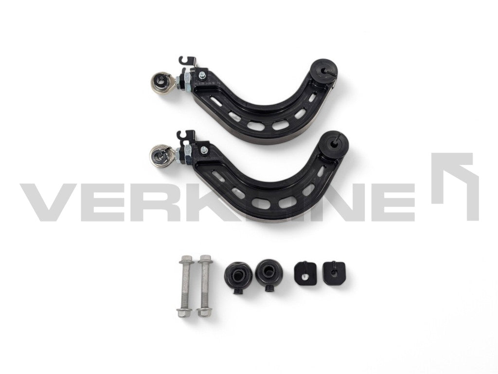 Rear fully adjustable wishbones Uniball Audi TT TTS TTRS 8J 8S RS3 S3 A3 8P 8V 8VFL Golf Mk5 Mk6 Mk7 Scirocco