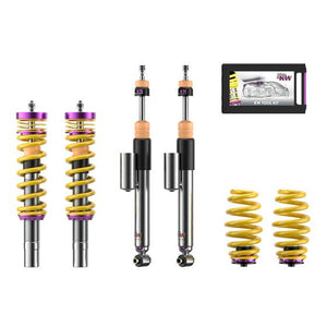KW coilover suspensión V3 inox - Audi RS4 B9 con elect. control de amortiguador