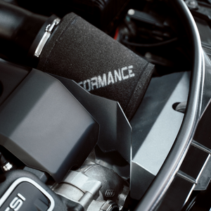 Conducto de aire/deflector de aire para admisión abierta - Audi TTRS 8J