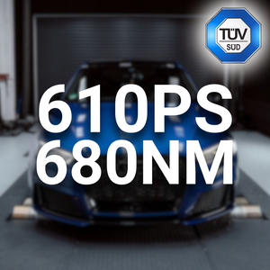 Fase 4 - 610CV con TÜV para Audi RS3 8V1 / RSQ3 8U