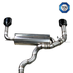 Sistema de escape 3.5" 89mm AUDI TTRS 8J CEPA 2.5 TFSI - Homologación ECE TÜV
