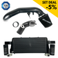 FRISCHLUFT Set - Audi RS3 8P - Intercooler / open intake / turbo inlet y deflector de aire