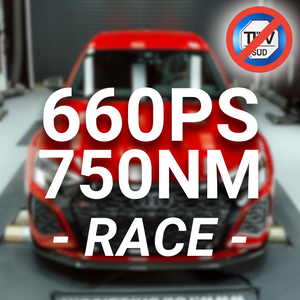 Fase 4 "RACE" - 660 CV para Audi RS3 8Y