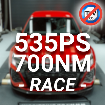 Fase 2 "RACE" - 535 CV para Audi RS3 8Y
