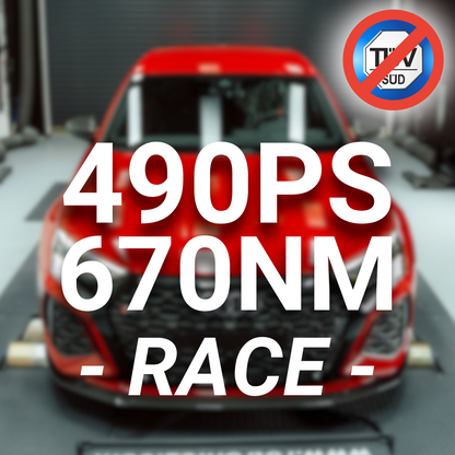 Fase 1 "RACE" - 490 CV para Audi RS3 8Y
