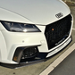 Carbon Frontlippe für Audi TTRS 8S - Pre-FL