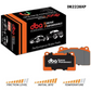 Kit de Frenos - Serie 5000 + Serie 4000 T3 Ranurados y Pastillas de Freno Xtreme Performance (DBA52842SLVS + DBA42831S + DB1865XP)