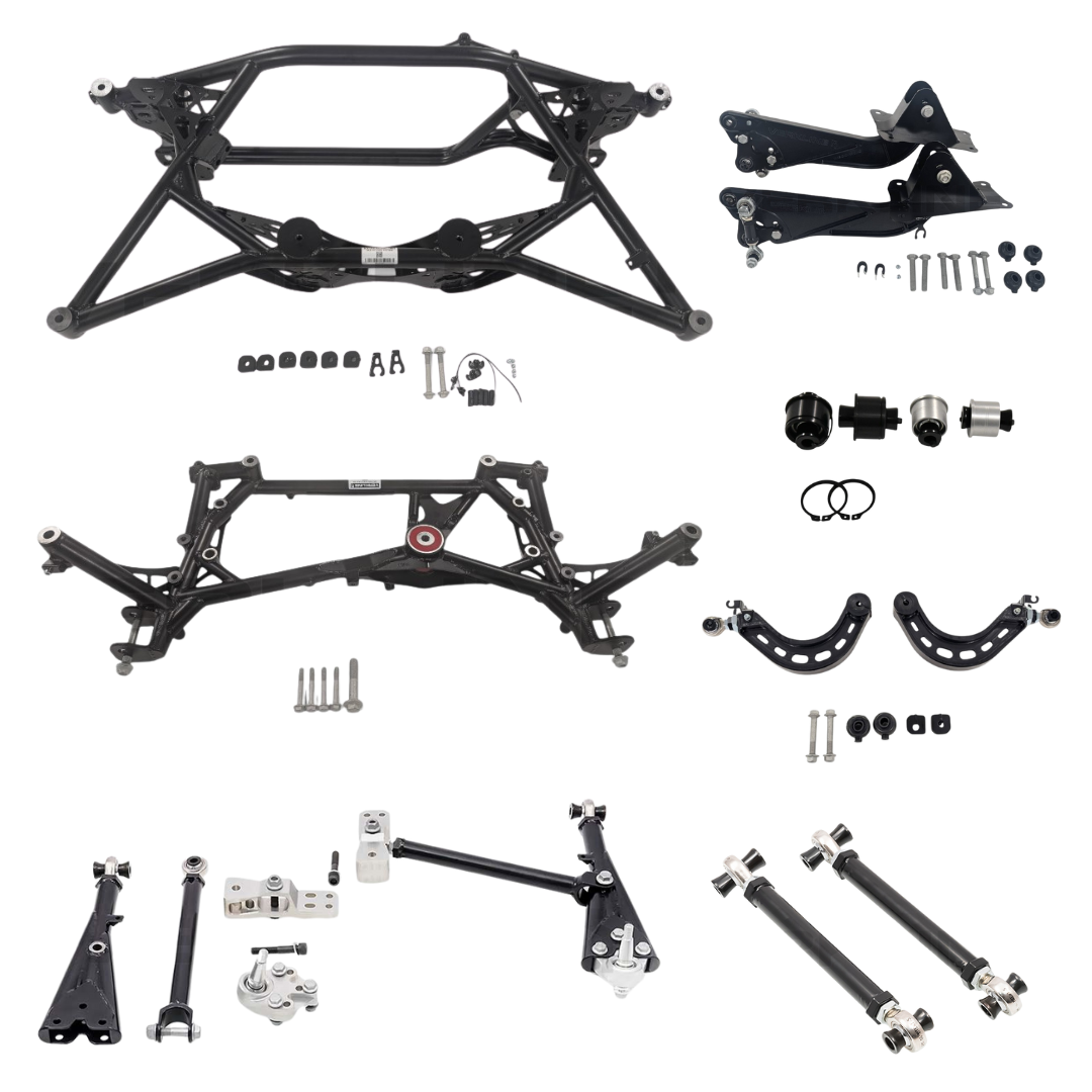Bastidor auxiliar completo + horquilla para Audi TTRS 8J