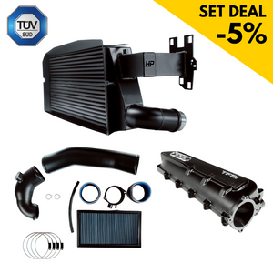 Intercooler serie Sport + admisión cerrada de 4" + colector de admisión billet - Audi RS3 8Y DNW