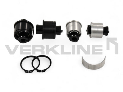 Insertos de horquilla de montaje de muelle trasero y alojamiento de cojinete de rueda MQB Audi RS3 S3 A3 8V Golf Mk7