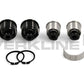 Insertos de horquilla de montaje de muelle trasero y alojamiento de cojinete de rueda MQB Audi RS3 S3 A3 8V Golf Mk7