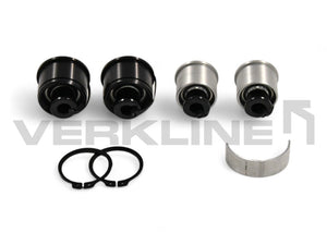 Insertos de horquilla de montaje de muelle trasero y alojamiento de cojinete de rueda MQB Audi RS3 S3 A3 8V Golf Mk7
