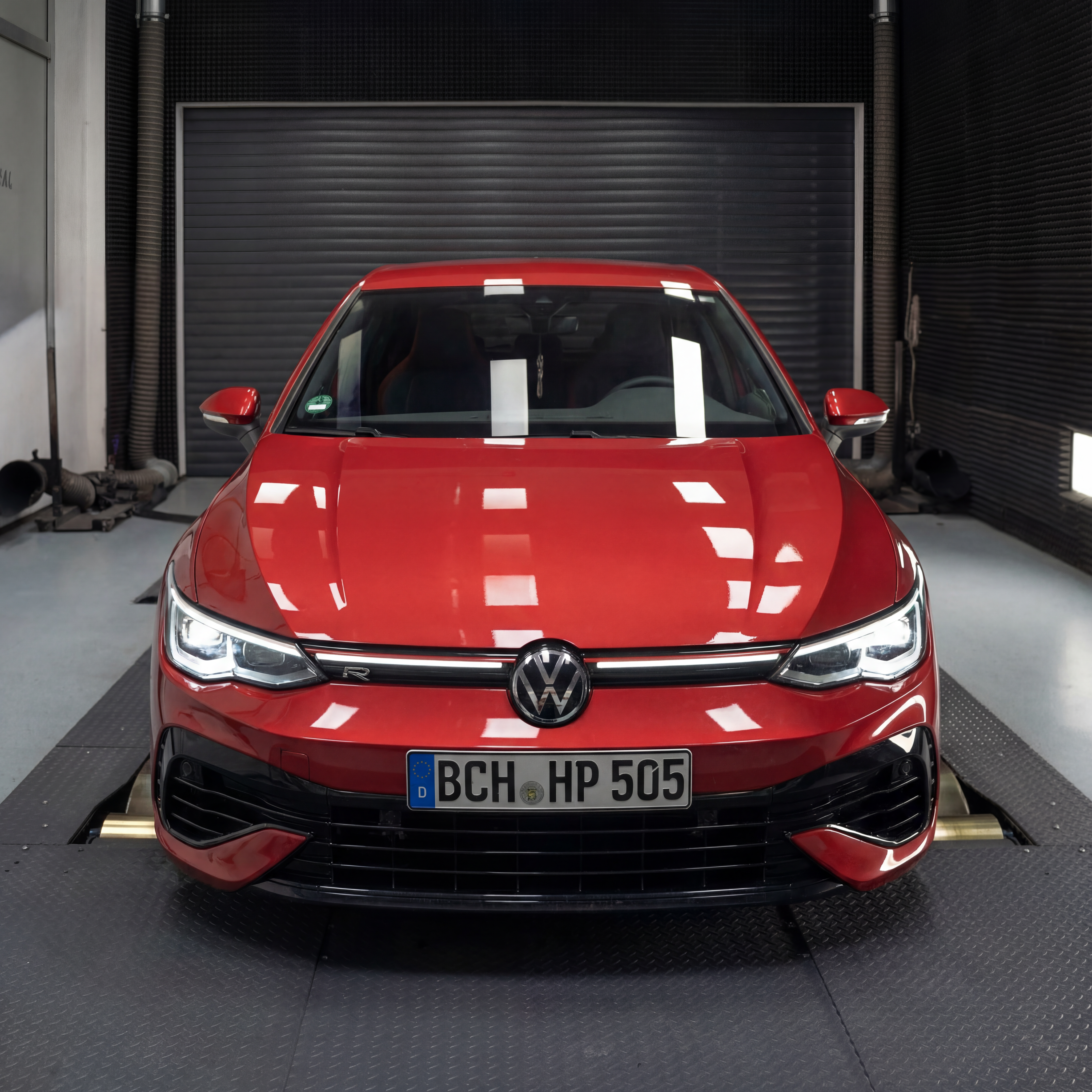 VW Golf 8 R Facelift