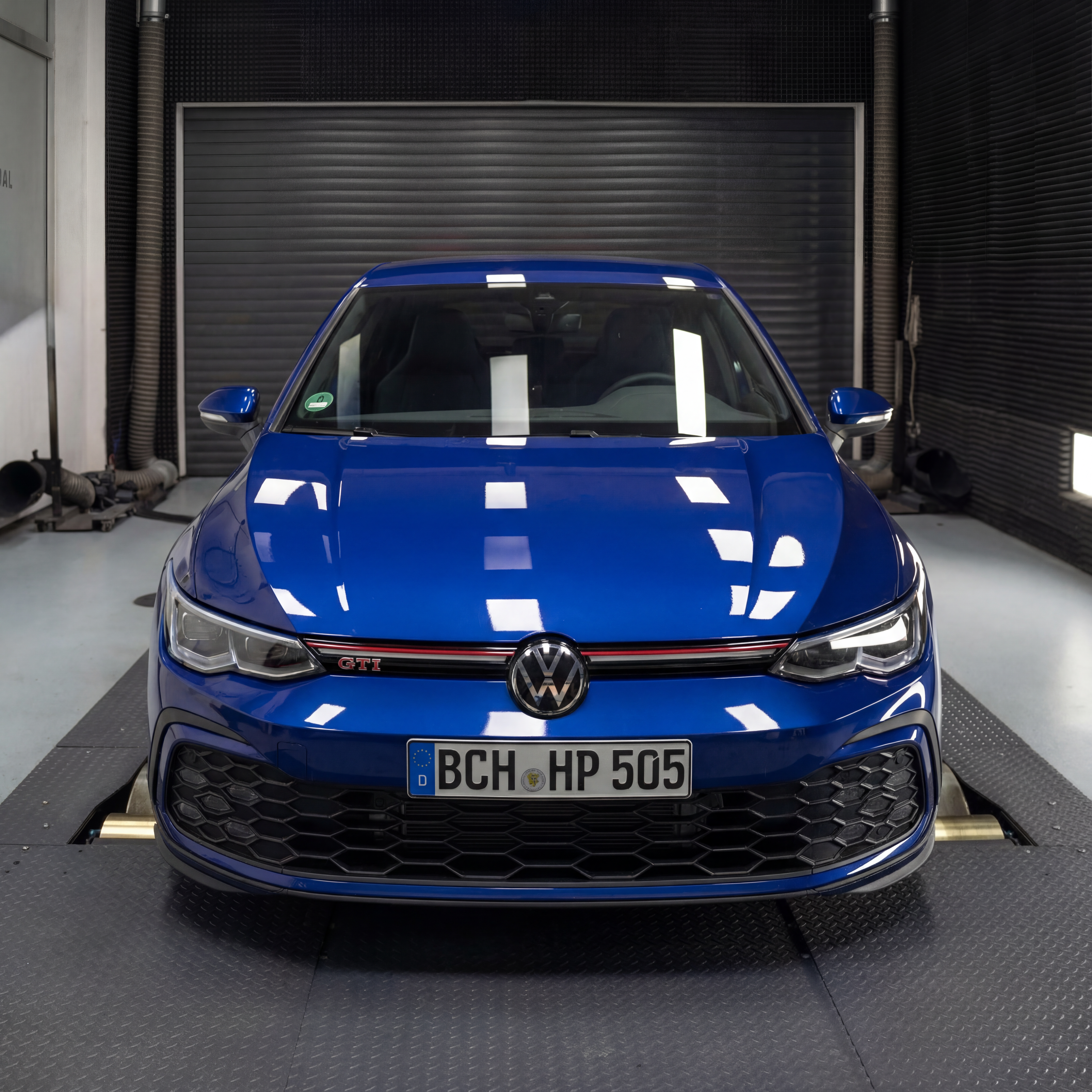 VW Golf 8 GTI Clubsport Facelift