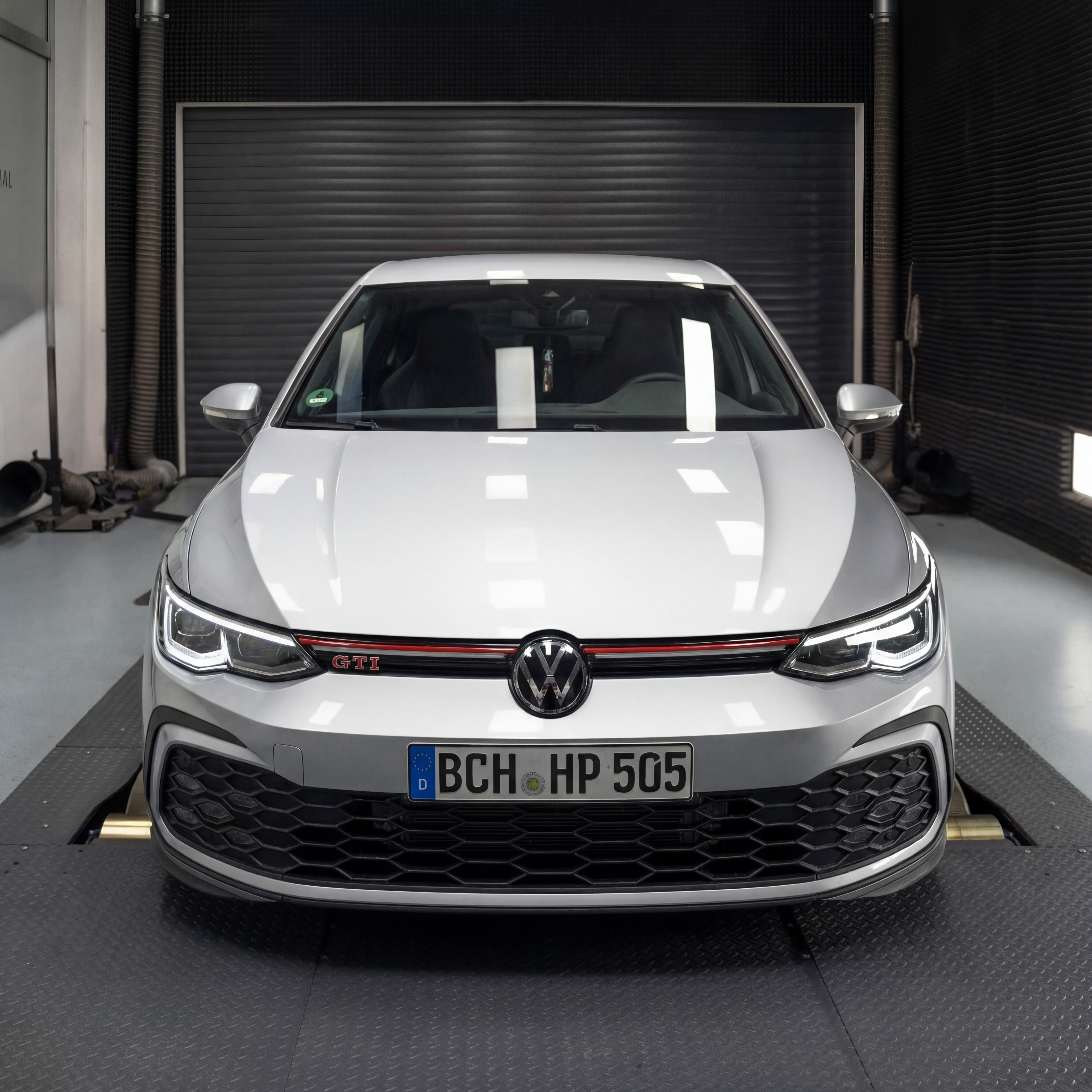 VW Golf 8 GTI Facelift