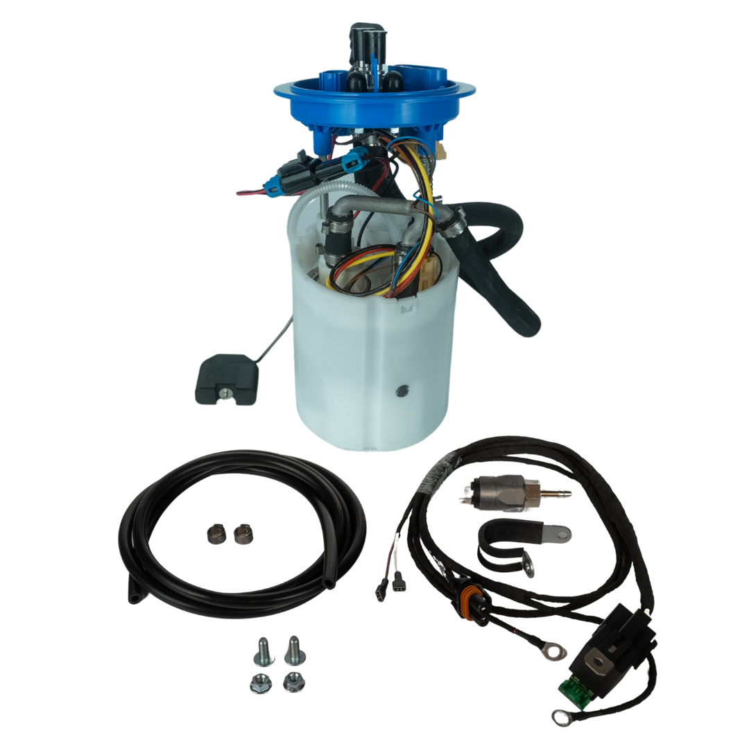 1300PS+ Niederdruckkraftstoffpumpe für Alkohol-, Mehtanol- und Straßenkraftstoffe - DAZ DNW CZG