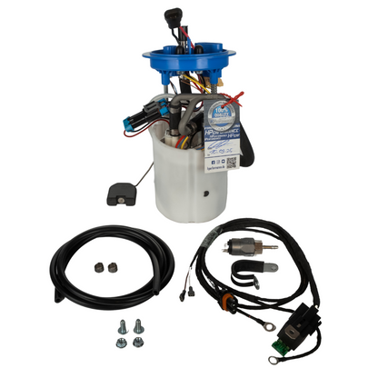 1000PS+ Niederdruckkraftstoffpumpe für Alkohol-, Mehtanol- und Straßenkraftstoffe - DAZ DNW CZG