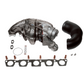 TC Turbos X8 + 4" Inlet + set de joints - 2.5 TFSI turbocompresseur upgrade - 2.5 TFSI 400PS DAZ DNW