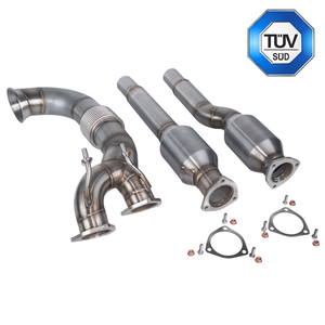 90mm 3,5" Retrofit Downpipe für Audi RSQ3 8U - 310PS