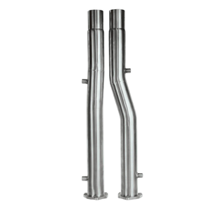 Katersatzrohr / Downpipeunterteil für Audi RS3, TTRS, RSQ3, VZ5 - OPF Modelle