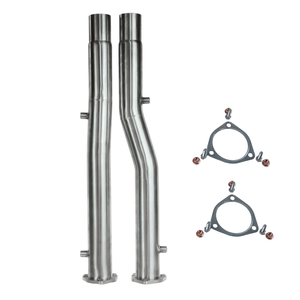 Katersatzrohr / Downpipeunterteil für Audi RS3, TTRS, RSQ3, VZ5 - OPF Modelle