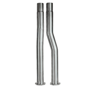 Tube de remplacement du catalyseur / partie inférieure du downpipe sans filetage - Audi RS3, TTRS, RSQ3, VZ5