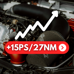 Aspiration ouverte 4" 100mm + Inlet Turbo 3,5" 90mm + déflecteur - Audi RS3 8P