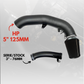 Aspiration OUVERTE 5" 125mm + Turboinlet 4" 100mm + déflecteur - 2.5 TFSI TTRS RS3 RSQ3 VZ5 - DAZA DNW
