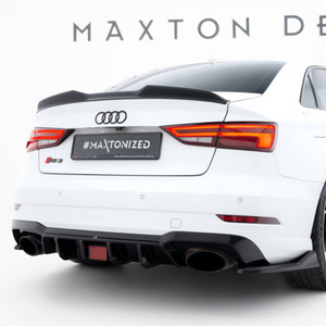 3D Heck Spoiler / Abrisskante für Audi RS3 8V Limousine Facelift