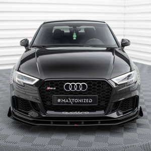 Street Pro Cup Frontlippe für Audi RS3 8V Limousine Facelift