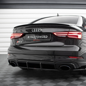 Street Pro Heck Diffusor für Audi RS3 Limousine 8V Facelift