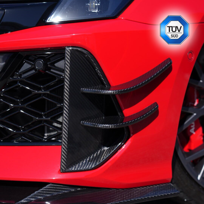 Dry Carbon Canard Einsatz für Audi RS3 8Y Facelift