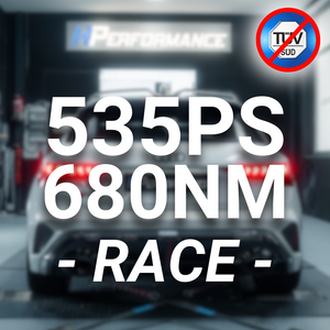 Étape 3 - 535 ch pour l'Audi RS3 8Y Facelift