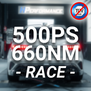 Stufe 2 Export - 500PS für Audi RS3 8Y Facelift