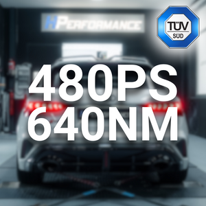Niveau 1+ - 480ch avec TÜV pour Audi RS3 8Y Facelift
